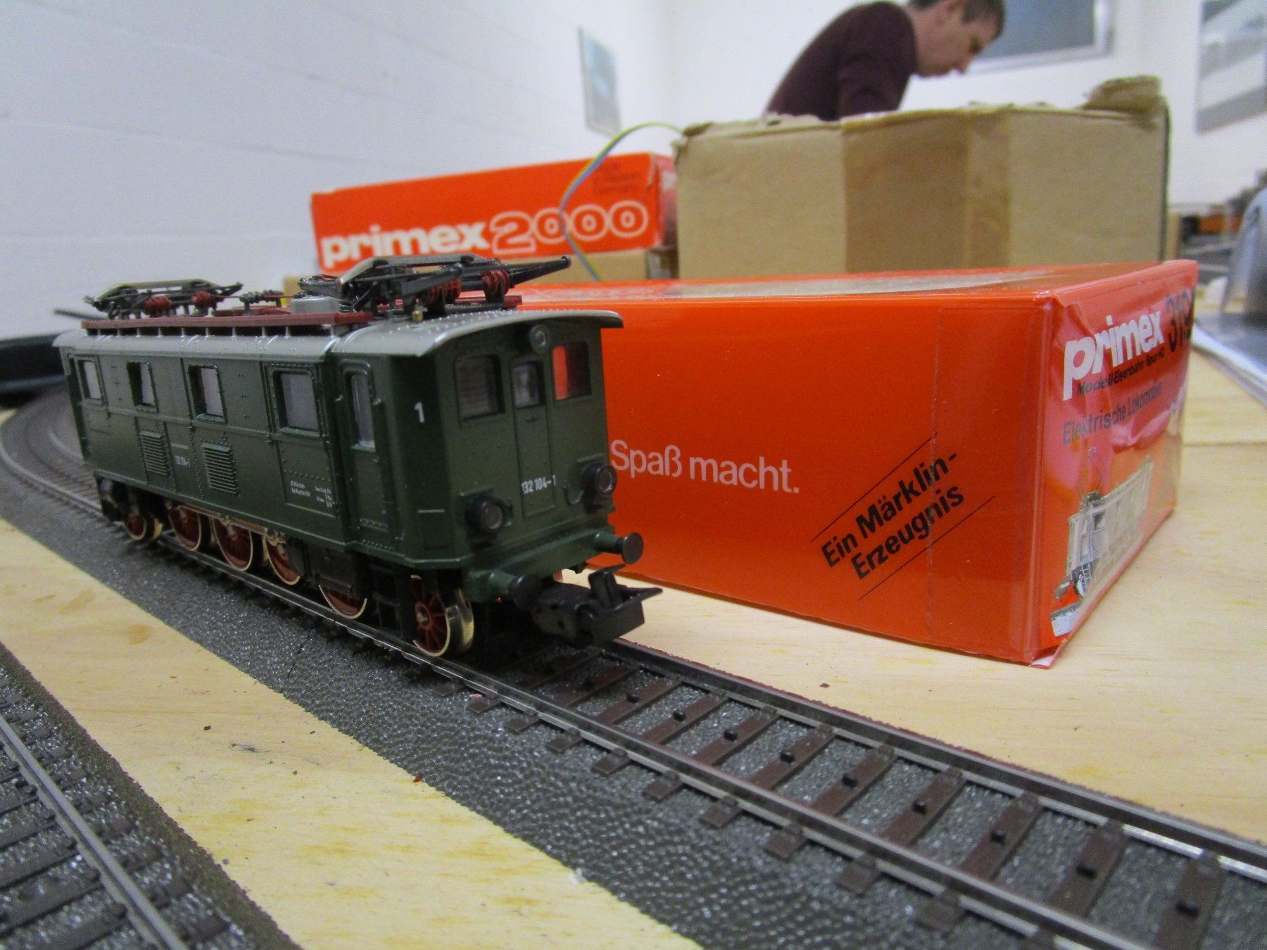 Märklin Modelleisenbahnen: Primex 3192 DB BR 122 – Gebraucht aus Effretikon von dts_yd7x 2