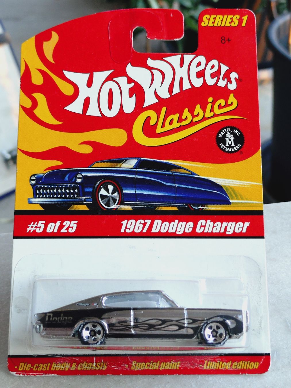 Hot Wheels Modellini d'auto: Hot Wheels Classics Dodge Charger 2005 – Nuovo e nell'imballaggio originale da Zürich venduto da DiecastDude