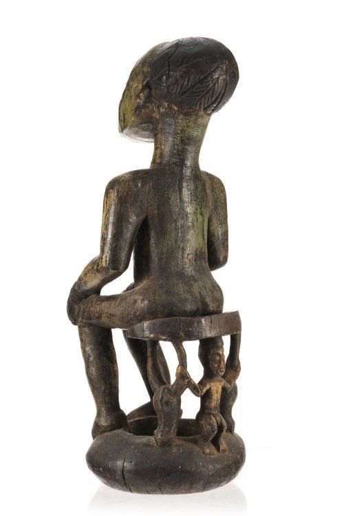 Skulpturen & Statuen: Important ancient African Art , Bembe statue H 58 cm – Gebraucht aus Morges von 4WLS 3