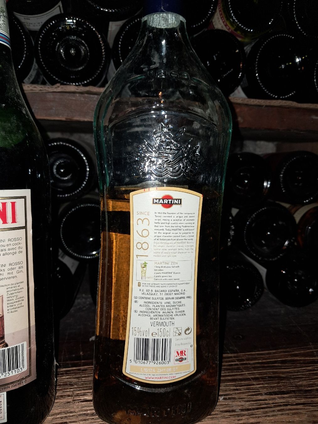 Martini Bevande alcoliche: Lot de 2 martini ouvert – Usato da Le locle venduto da juliensaran 5