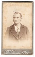 Fotografie A. Schatzmann, Aarau, Herr mi
