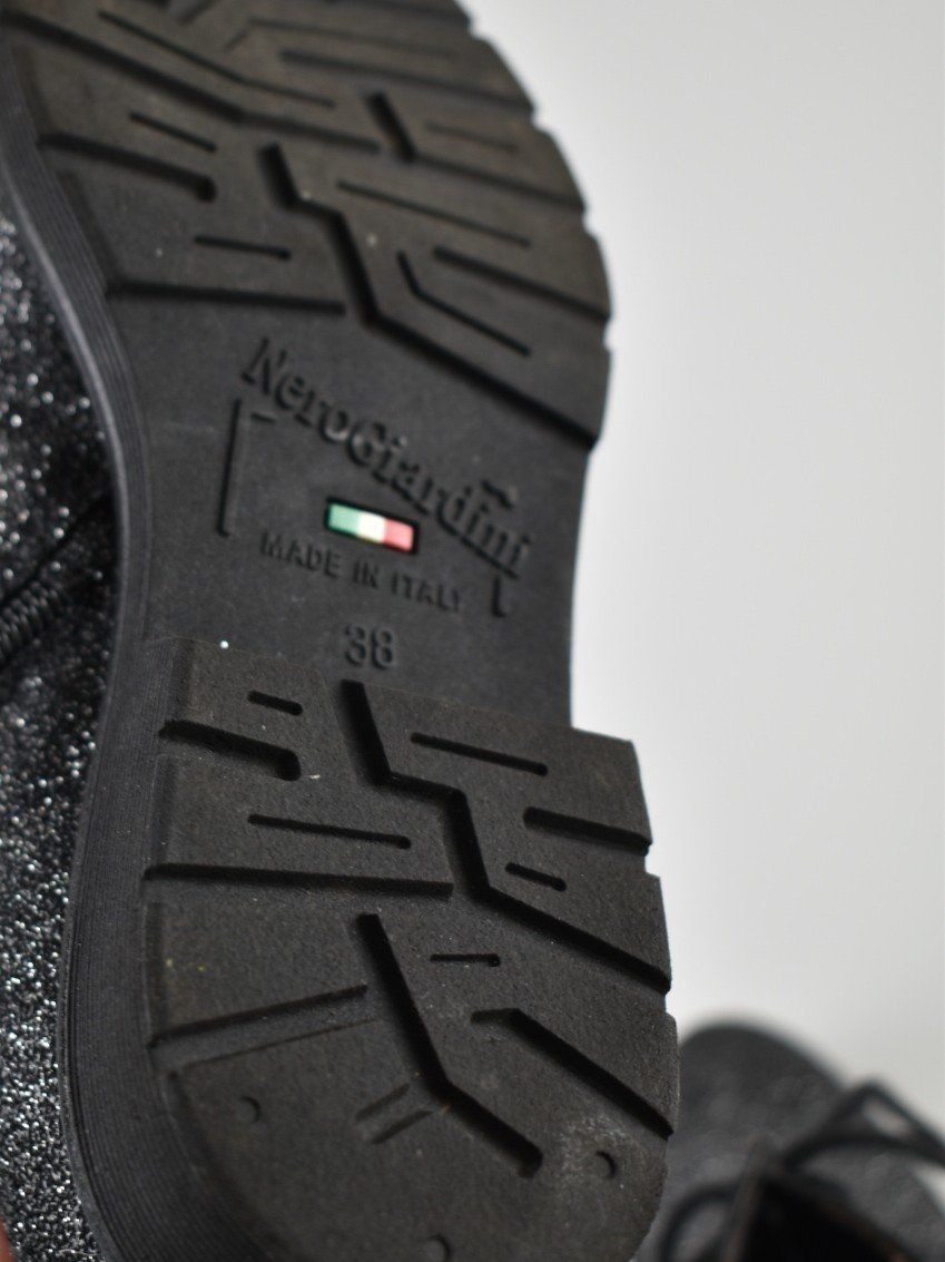 Scarpe da donna: Nero Giardini Boots Gr.38, Schwarz/Glitzer – Nuovo (secondo la descrizione) da Nürensdorf venduto da 2ND_STORY 9