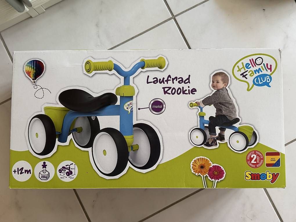 Biciclette: Premier vélo des 12 mois – Usato da Granges (Veveyse) venduto da Nano30 1