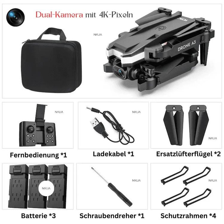 Die Original Drohne X Pro Mit Hd Kamera Revolutioniert Ihr Luftbild Erlebnis