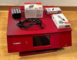 Canon Pixma TS8352 Foto Drucker mit diversen XXL Patronen