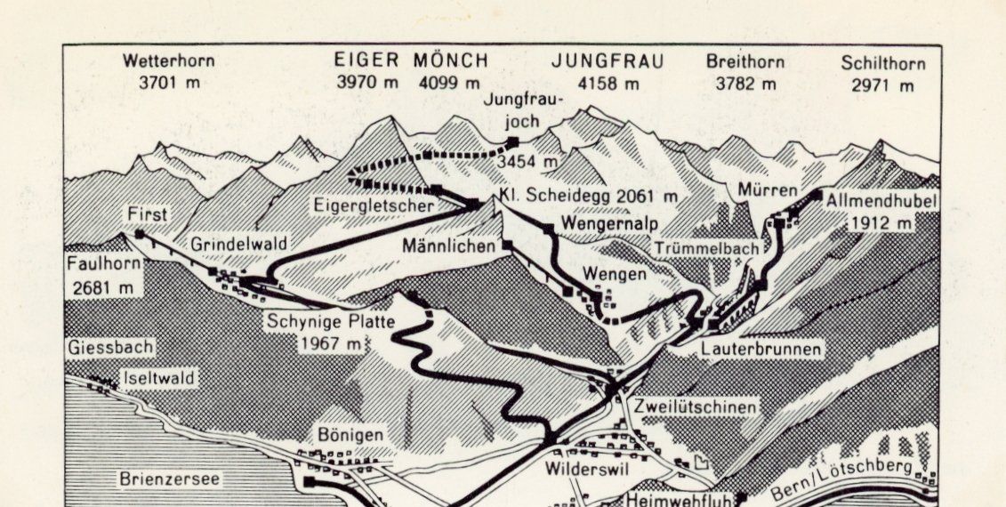 Cartoline postali: Jungfraujoch  BE  3'454 m. – Usato da Brig venduto da Valcards54 1