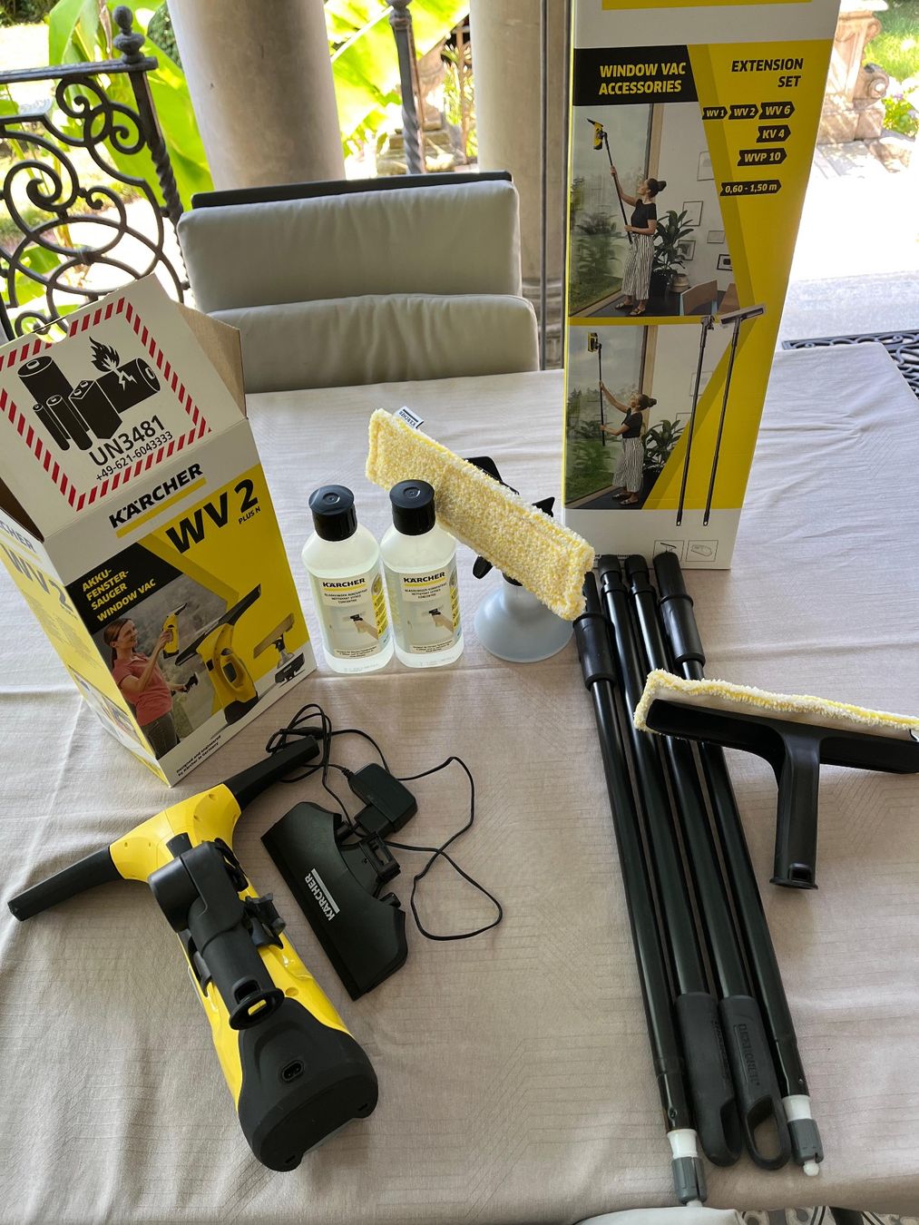Kärcher Sonstiges für Haushalt & Wohnen: Kärcher WV2 plus N – Neu und originalverpackt aus Breganzona von Madame65 1
