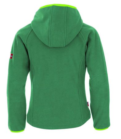 Trollkids Fleecejacke mit Kapuze Grösse 176 für kalte Tage