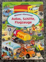 Wimmel-Abenteuer Autos, Schiffe, Flugzeuge