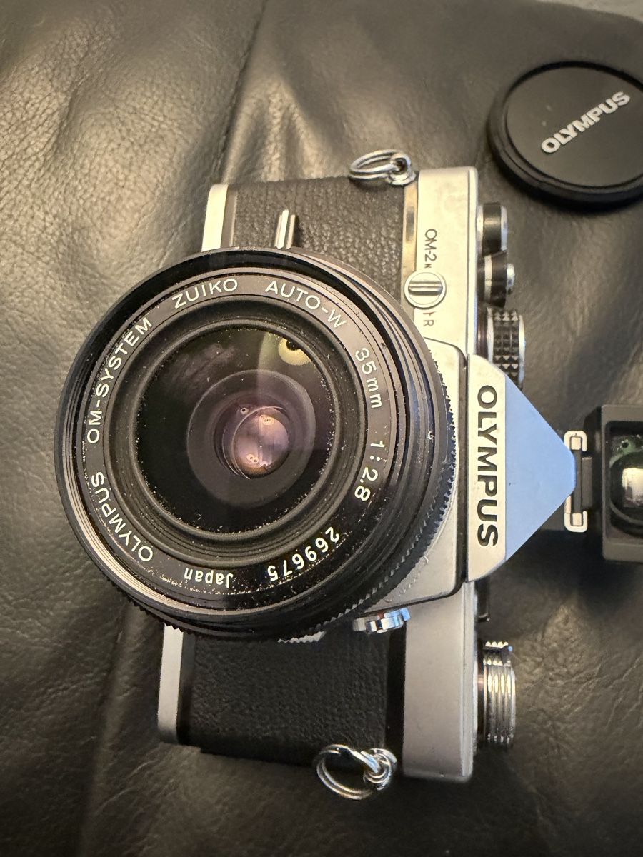 Olympus Kamera: Olympus OM-2N Kamera – Gebraucht aus Baden von noli.r 6