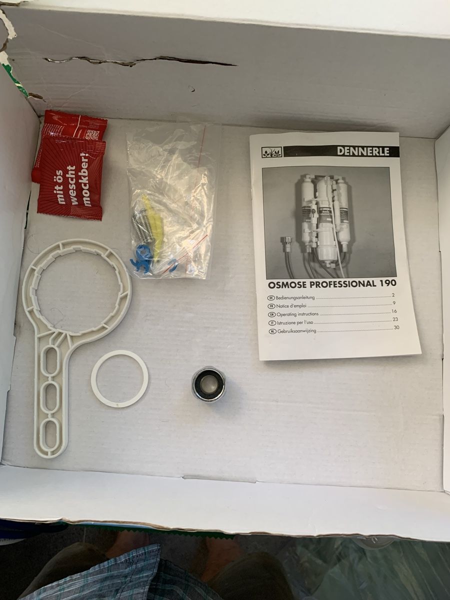 Dennerle Sanitär: Osmose Professional 190 – Gebraucht aus Zug von quaqua 4