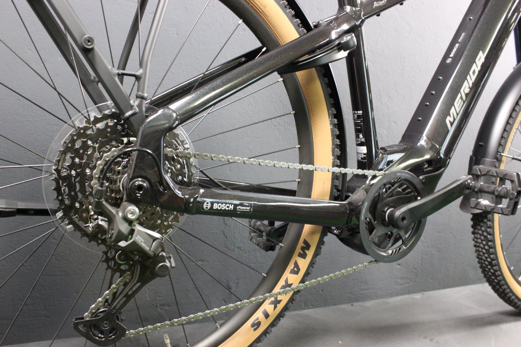 Merida Biciclette: MERIDA Efloat Tk L 500 Eq – Usato da Egnach venduto da Egnacher-2Rad-Center 2