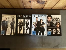 Bones die Knochenjägerin DVD Staffel 1-4