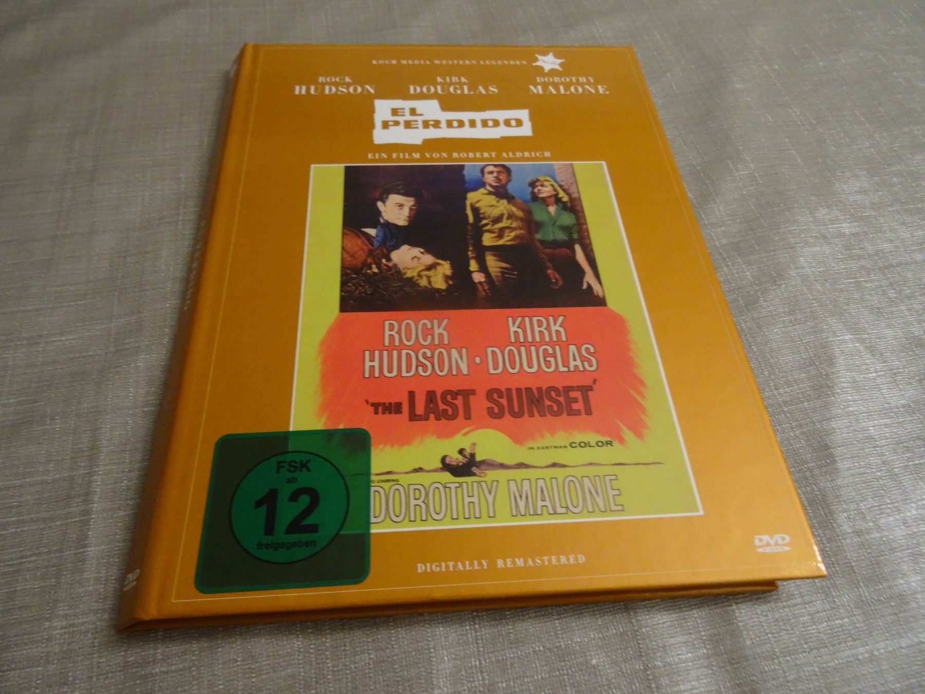 Tutti i DVDs: El Perdido - The Last Sunset DVD – Usato da Olten venduto da Disc-Verkauf