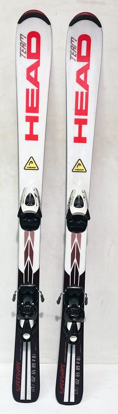 Head Skis: HEAD SUPERSHAPE Team    117 cm – Gebraucht aus Brüttisellen von SkiverkaufStepan
