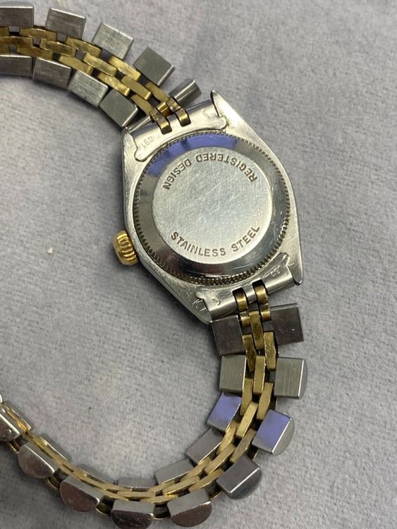 Rolex Orologi: Rolex Oyster Perpetual 6719 / 18K bicolor 26mm Automatik – Usato da St. Margrethen SG venduto da HAVETIME_SWISS 2