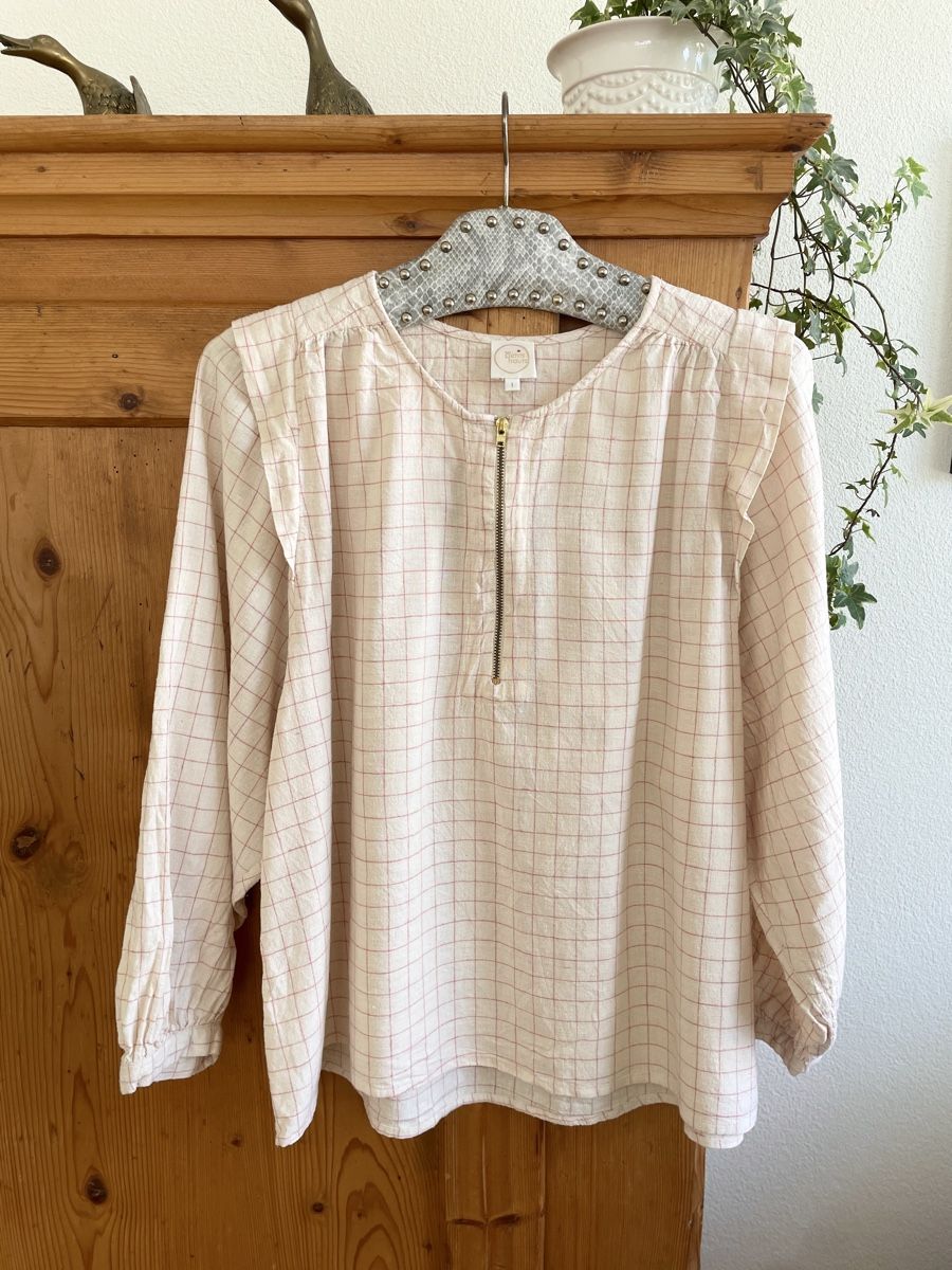 Des Petits Hauts Camicette: Des Petits Hauts | Bluse | Karomuster | Gr 36 – Usato da Zürich venduto da samira12382 1