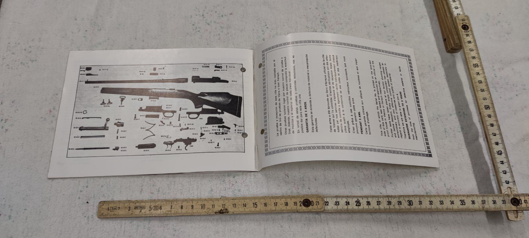 Documenti: ANLEITUNG VOERE MOD.2165 – Usato da Cama venduto da anto_a 3