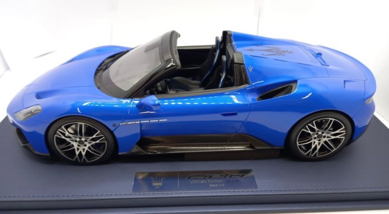 Maserati Modellautos: Maserati MC20 Cielo Model 1:12 – Neu und originalverpackt aus Weinfelden von Sagun 2