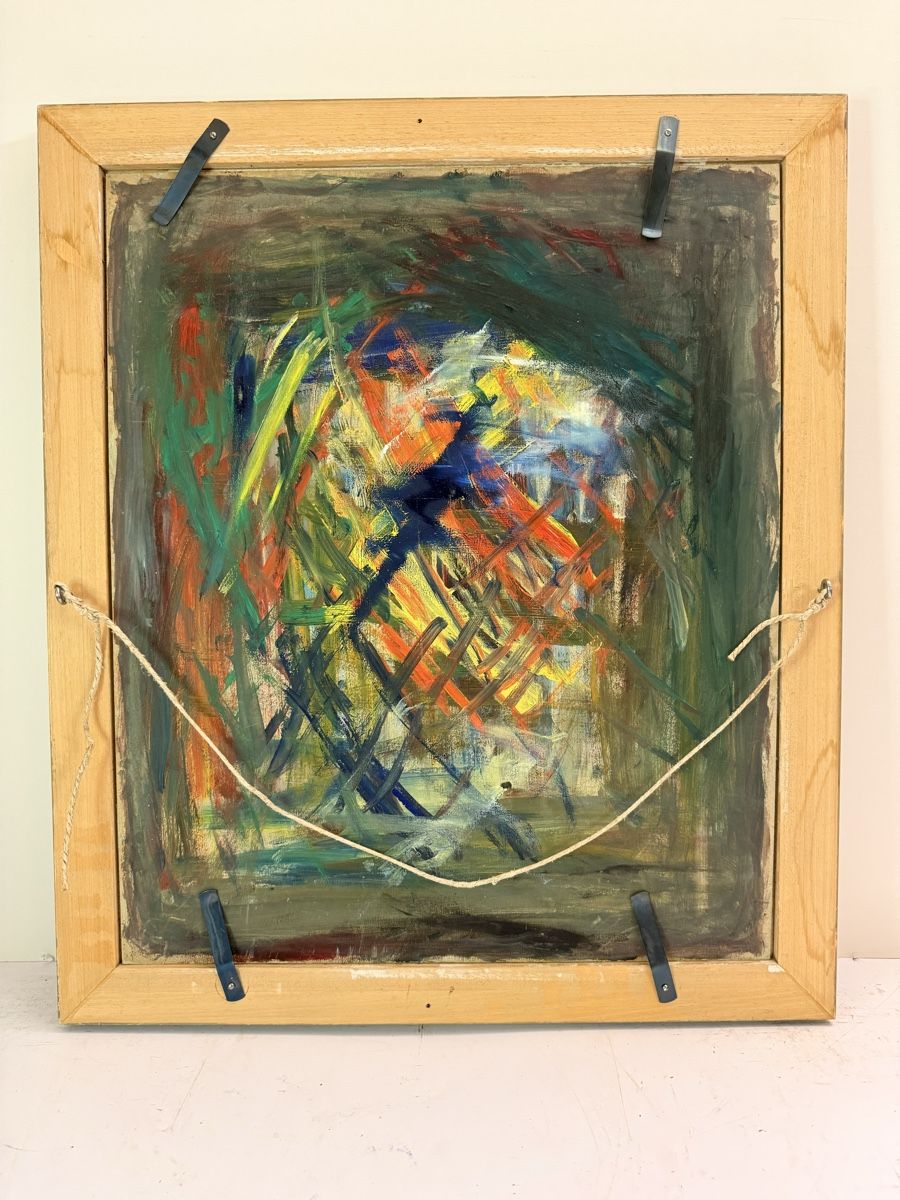 Tableaux: Fritz Zbinden - Ölgemälde  – D'occasion à Solothurn par NUVICO 6
