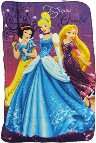 Couvertures: Disney Fleecedecke Princess – Neuf avec emballage d'origine à Ennetbürgen par open24shop