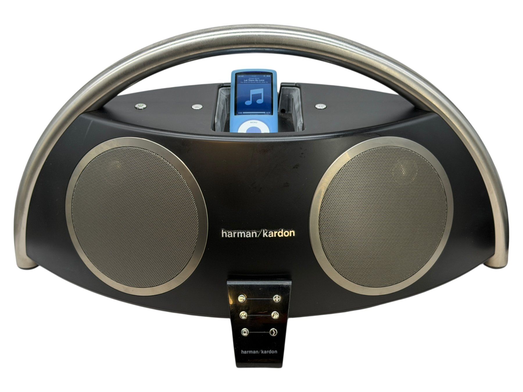 Harman-Kardon Casse acustiche: Harman Kardon Go + Play II + iPod Nano A1320 + télécommande – Usato da Morges venduto da MeeBee 5