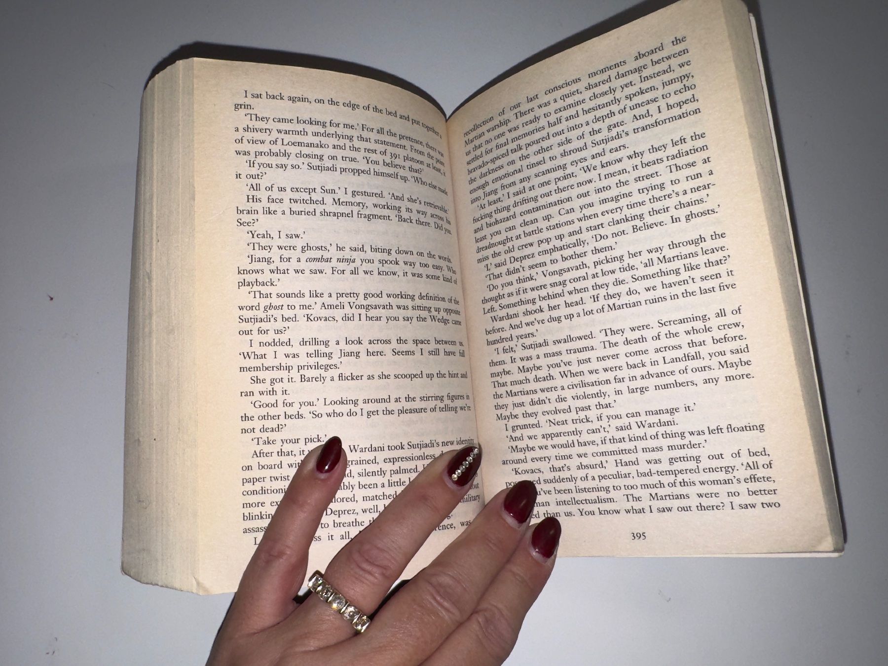 Libri: NOVEL: Richard Morgan, Broken angels – Usato da Grosswangen venduto da English_books 7