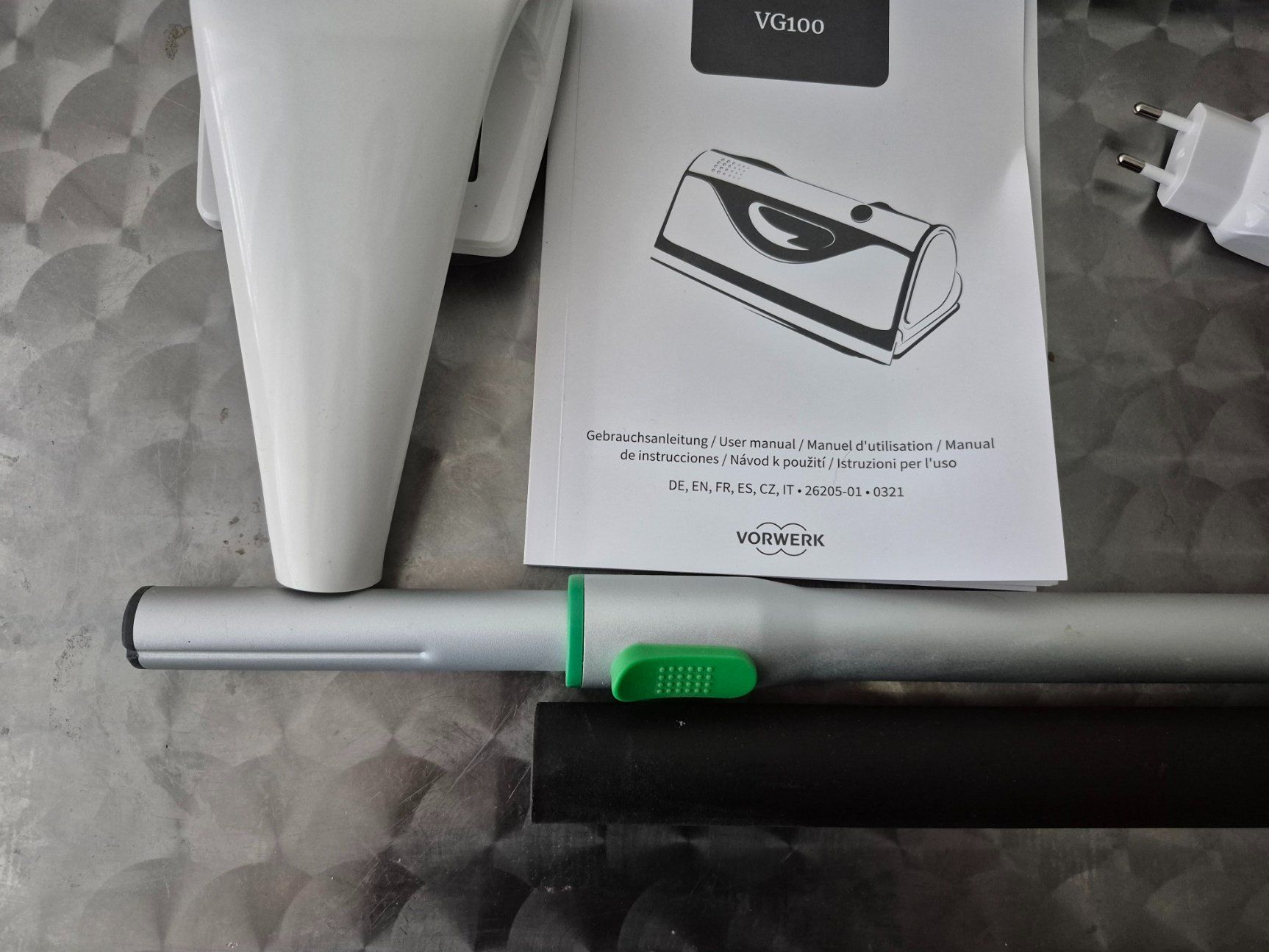Vorwerk Sonstiges für Haushalt & Wohnen: Vorwerk Kobold VG100 Fenster Buttler – Gebraucht aus Nottwil von Gorillale 2