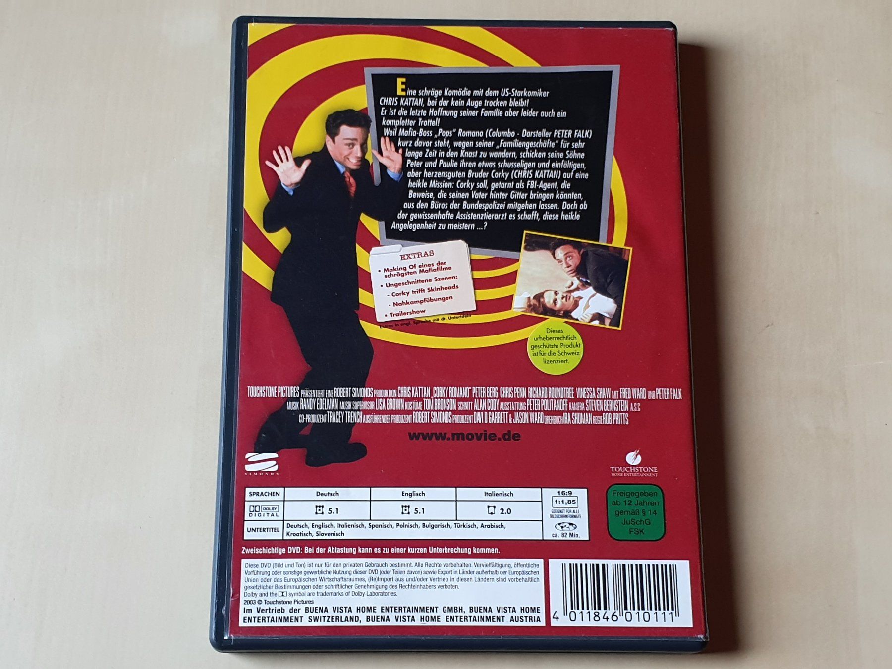 Alle DVDs: Mister Undercover – Gebraucht aus Stansstad von collectorsshop 1