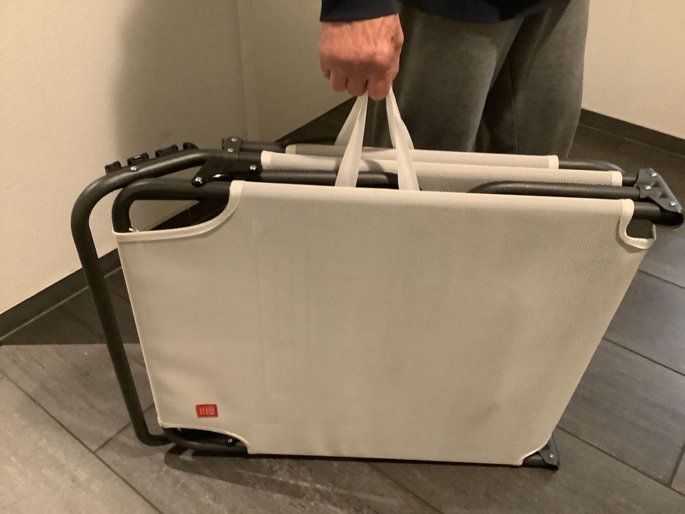Micasa Liegen & Liegestühle: Sommerliege klappbar, ideal für Balkon oder Garten! – Gebraucht aus Würenlos von enz_5dft