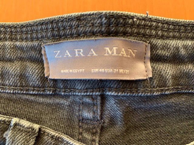 Zara Jeans: Jeans Zara Man Gr. 40 / 31 – Usato da Oberweningen venduto da Bumblebee2 1