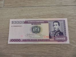 Banknote Venezuela 10'000 Pesos - 1 Centavo 1984