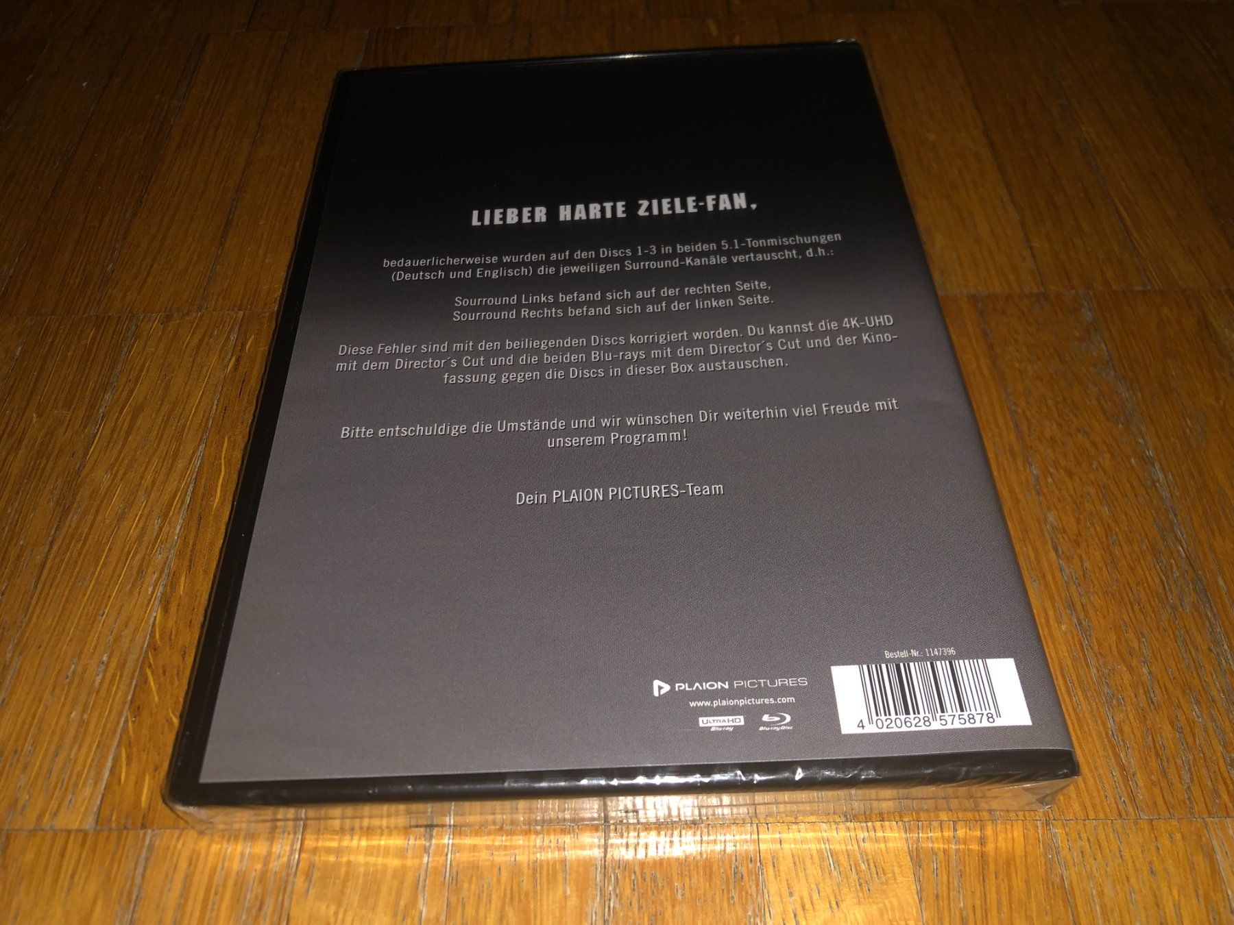 Alle DVDs: Harte Ziele - MEDIABOOK - ULTIMATE EDITION - 4 DISC - UNCUT – Neu und originalverpackt aus Basel von havsok 3