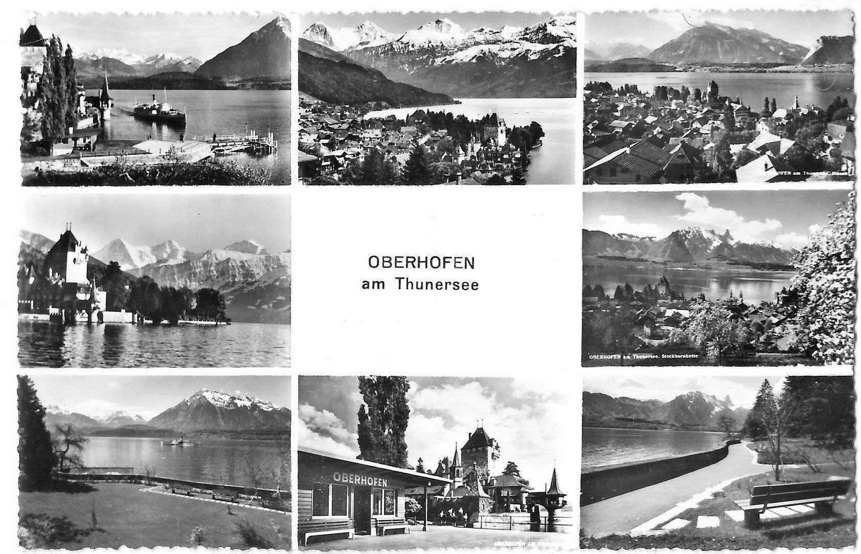 Ansichtskarten: Oberhofen 8 Bilder – Neu (gemäss Beschreibung) aus Olten von clotaldi