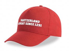 🇨🇭 SWITZERLAND GREAT SINCE 1291 Cap 🇨🇭