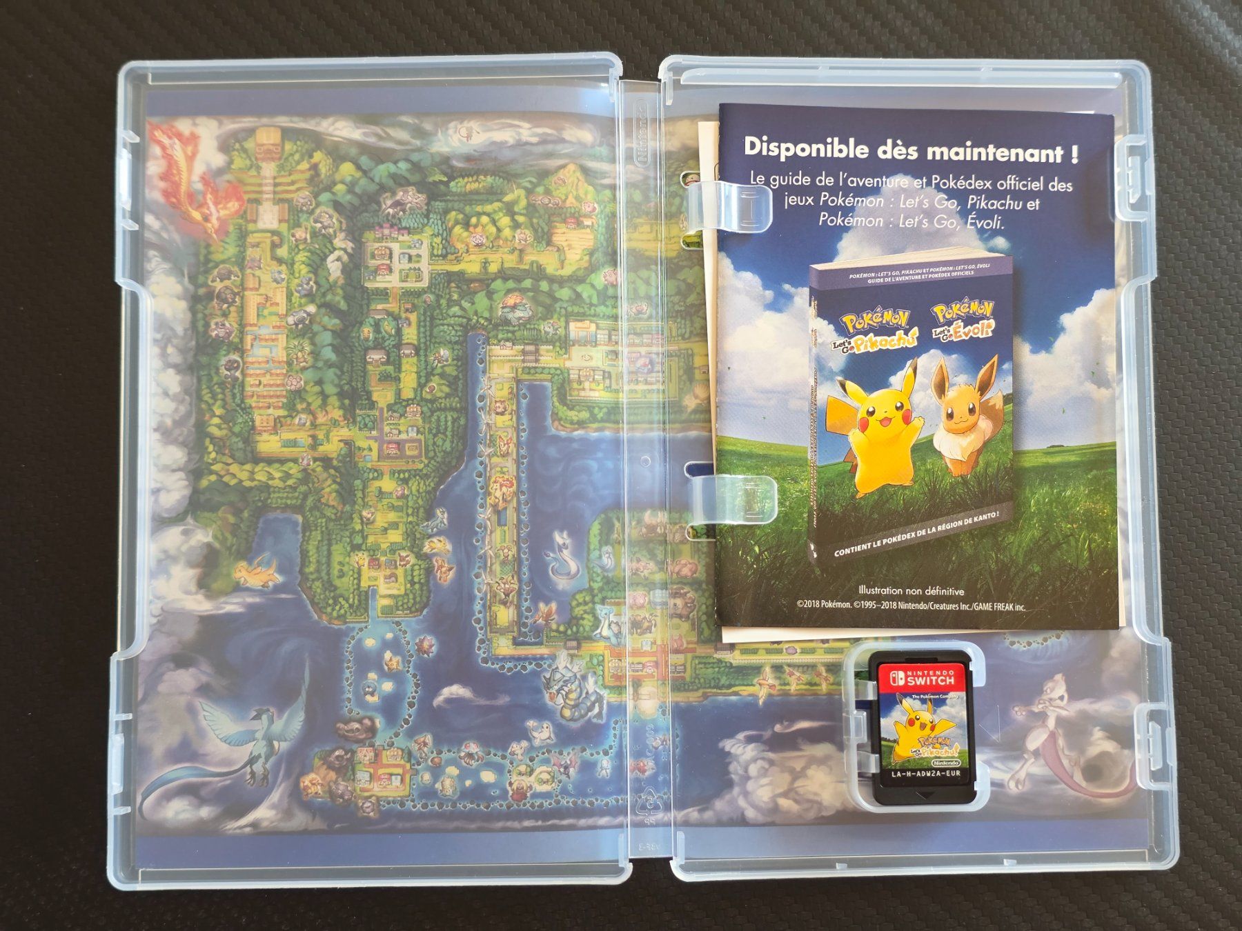 Nintendo Spiele: Pokémon Let's Go - Pikachu - Nintendo Switch – Neu (gemäss Beschreibung) aus Mont-sur-Rolle von EctoTCG 1