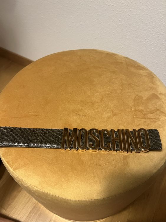 Moschino Cinture: Moschino Gürtel – Nuovo (secondo la descrizione) da Sisseln AG venduto da L.A.88 1