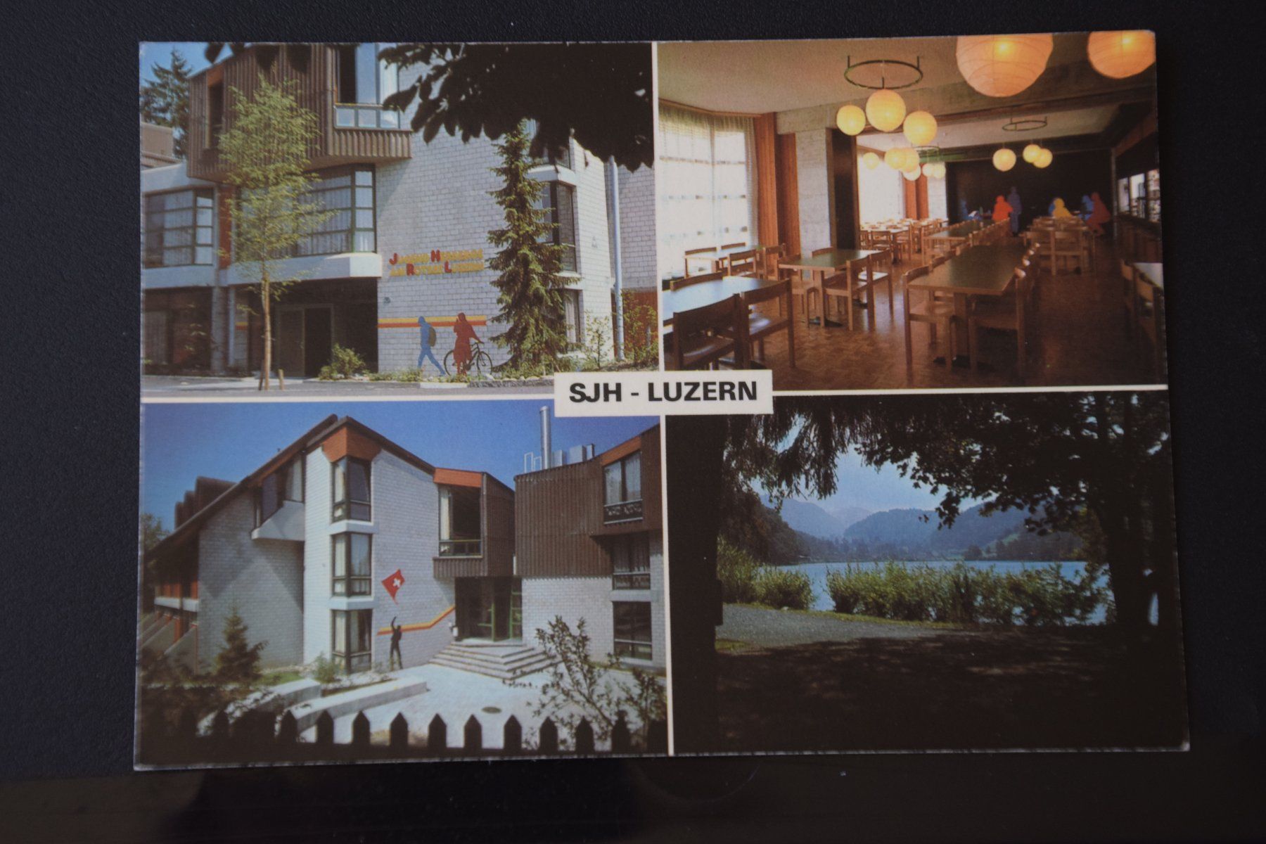 Cartoline postali: AK Luzern, Jugendherberge 1979 – Usato da Luzern venduto da CH2018