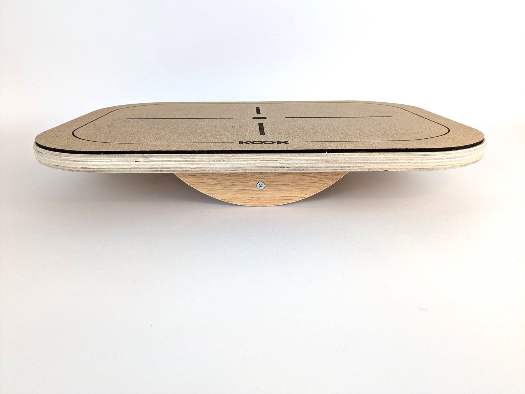Hometrainer: KOOR Balanceboard Kork – Nuovo (secondo la descrizione) da Thun venduto da Restwert_Thun