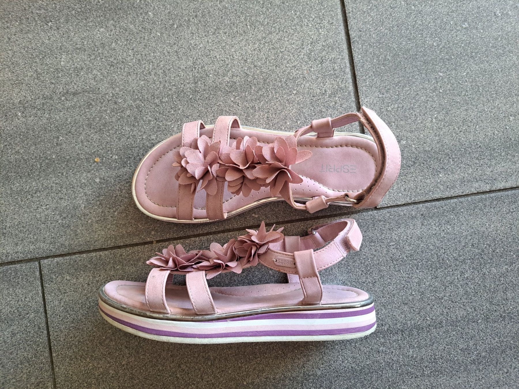 Esprit Chaussures filles: Esprit Sandale Gr 32 – D'occasion à Bünzen par nagyagi111mail