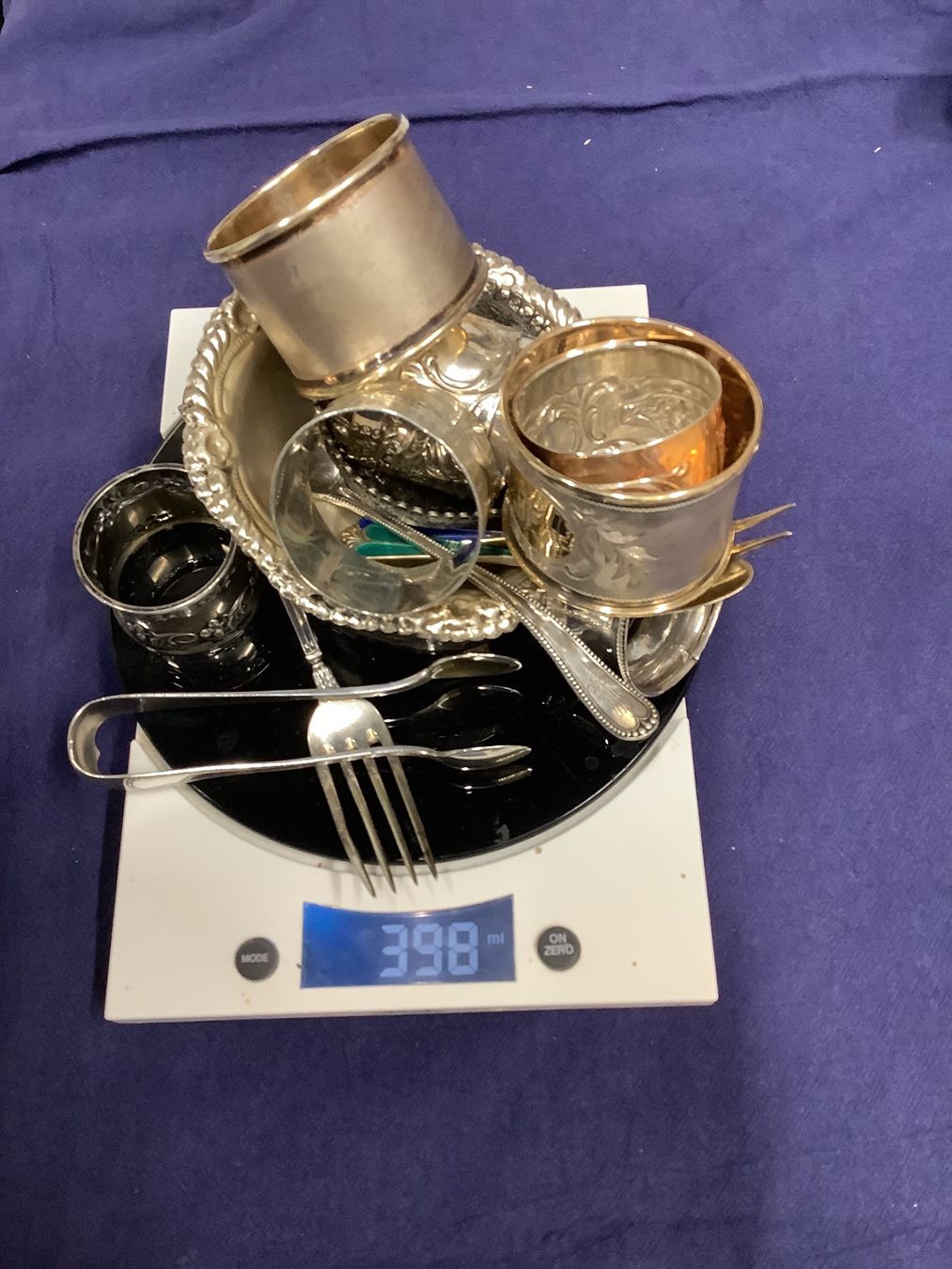 Jezler Set di piatti: Lot objets et bijoux arg 800 et 925 – Usato da ORBE venduto da mar_j9rz 1
