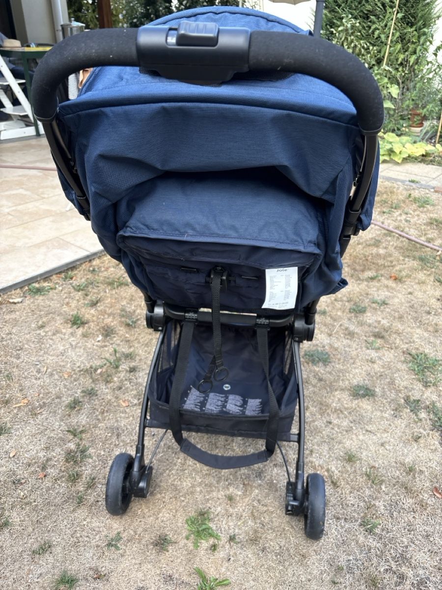 Joie Carrozzine: Joie Reisebuggy mit Schafsfell  – Usato da Pratteln venduto da StephanR_89 1