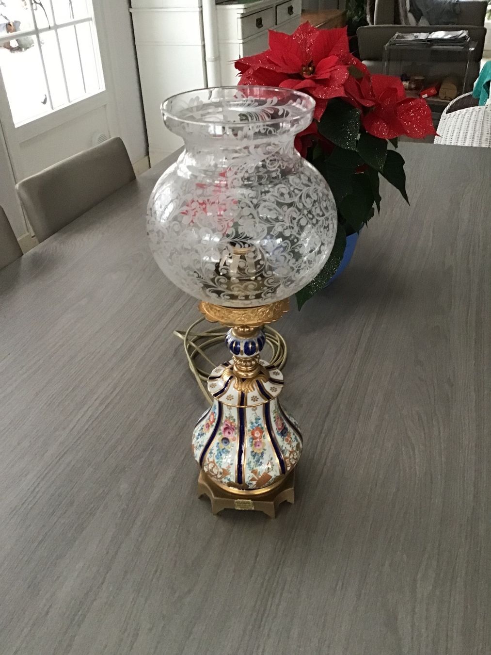 Lampade: Tischlampe Giulia Mangani – Usato da Plan-les-Ouates venduto da Cassero