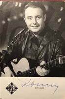 Ronny 1930-2011 Schlagersänger Autogramm signiert Foto 10x15