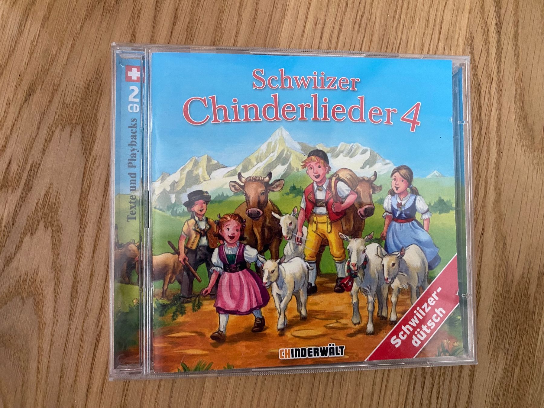 CDs: CD Schwiizer Chinderlieder 4 – Gebraucht aus Einsiedeln von PaedeK84