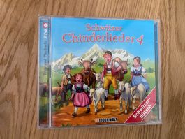CD Schwiizer Chinderlieder 4