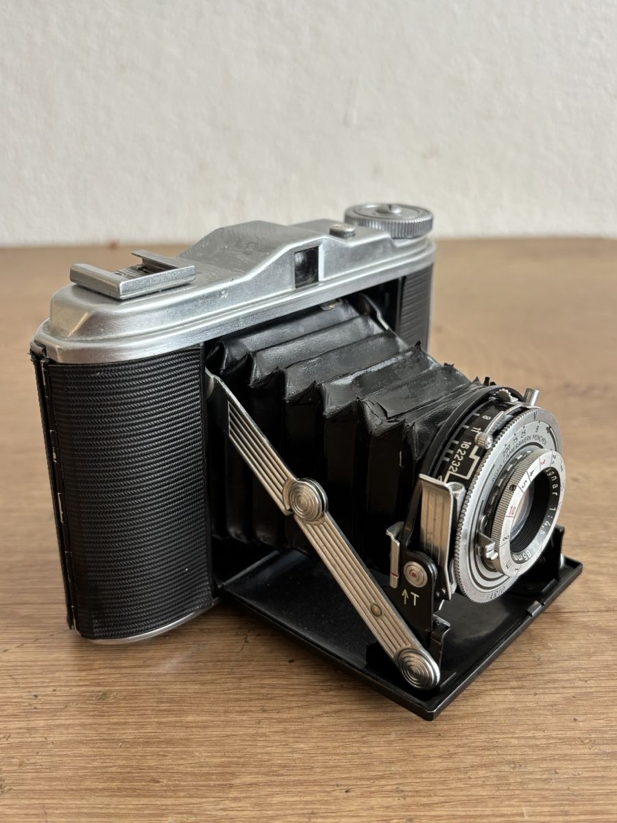 Agfa Fotocamera: AGFA Isolette V antike Kamera Made in Germany – Usato da Orpund venduto da BlackEagel80