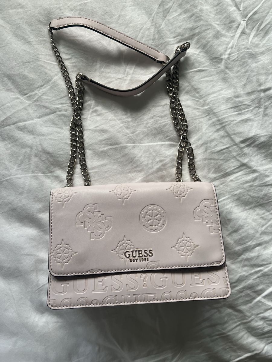 Guess Borse da donna: Guess Tasche rosa – Usato da Mädris-Vermol venduto da G.Sarina 2