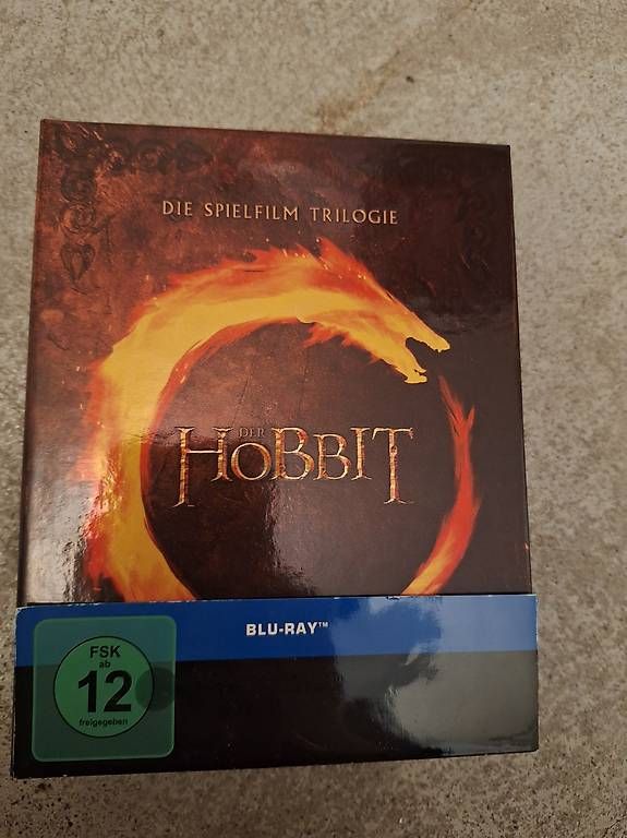 Alle DVDs: The Hobbit – Gebraucht aus Steinhuserberg von Claudia0695