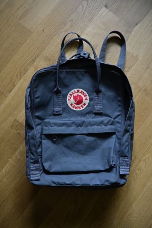 Fjällräven Kanken | Grau | Neuwertig